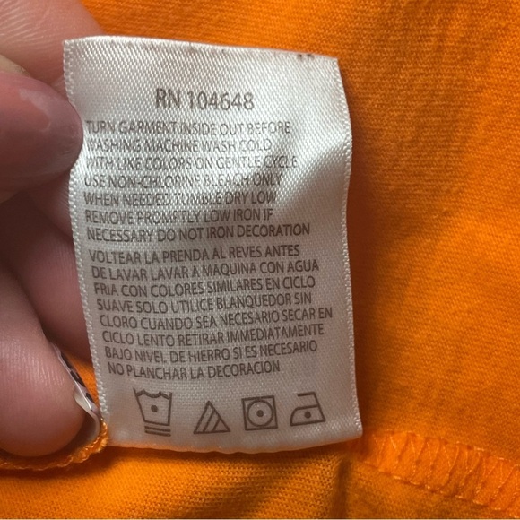 Go Big Orange TN Vols T-Shirt Orange Knights Apparel Small Tennessee Sports - Picture 6 of 9